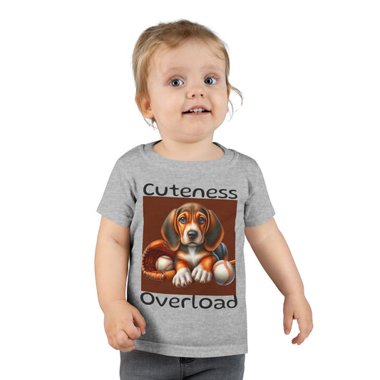 Clothing/ Toddler/ Tee Shirt: Cute Dog Theme Toddler T-Shirt, Baby Gift, Pet Lover Apparel, Kids Wear, Birthday Present, Toddler Fashion