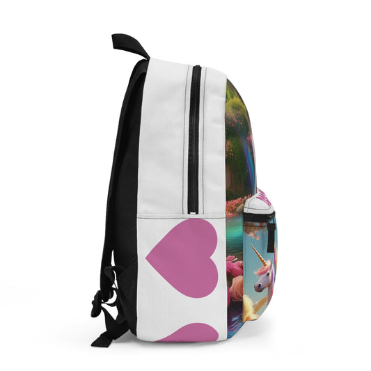 Backpacks: Magical Unicorn Backpack for Kids, Dreamy Backpack for School, Unicorn Lovers Gift, Colorful Kids' Bag, Rainbow Backpack