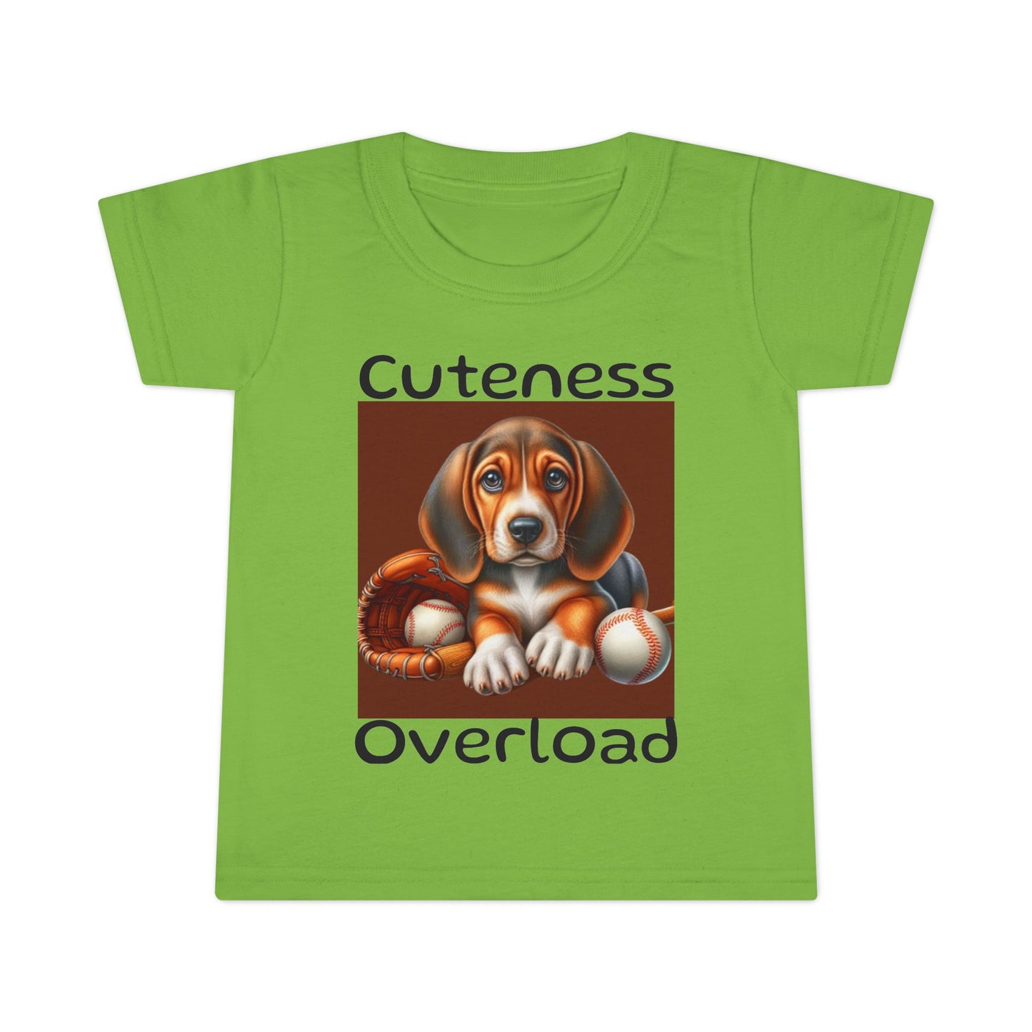 Clothing/ Toddler/ Tee Shirt: Cute Dog Theme Toddler T-Shirt, Baby Gift, Pet Lover Apparel, Kids Wear, Birthday Present, Toddler Fashion