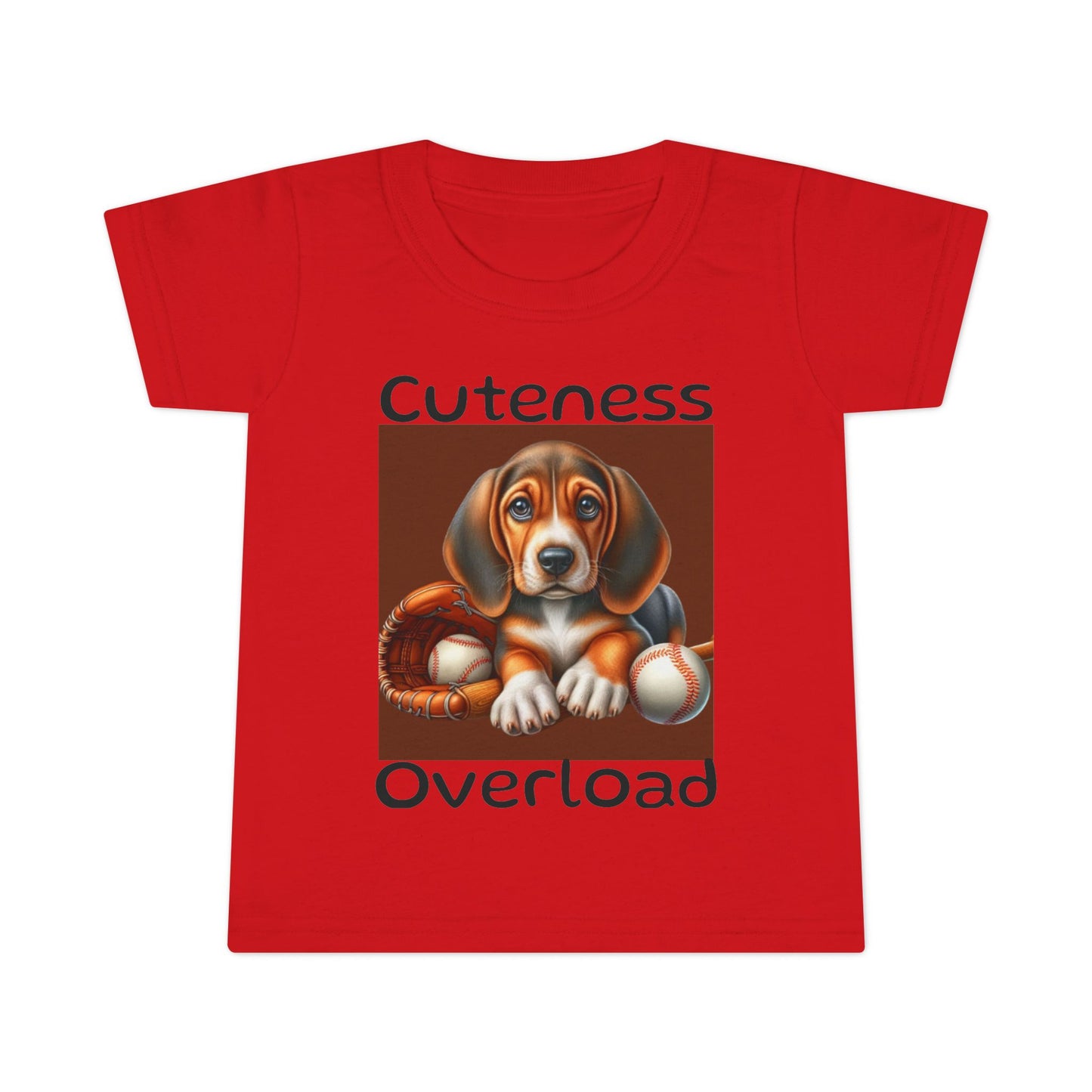 Clothing/ Toddler/ Tee Shirt: Cute Dog Theme Toddler T-Shirt, Baby Gift, Pet Lover Apparel, Kids Wear, Birthday Present, Toddler Fashion
