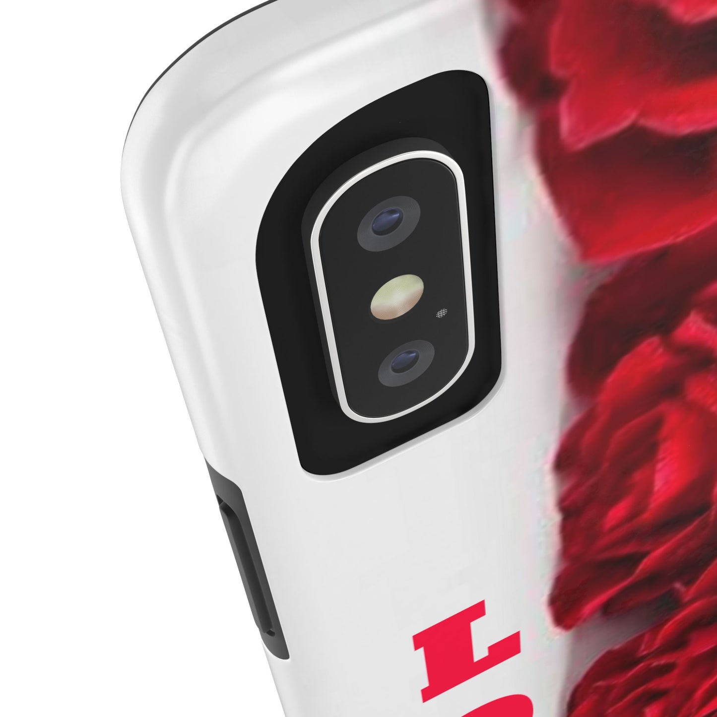 Electronics / Tech & Gadgets: Romantic Rose Love Phone Case, Valentine's Gift, Floral Protective Cover, Cute Phone Accessory, Thoughtful Gift Idea