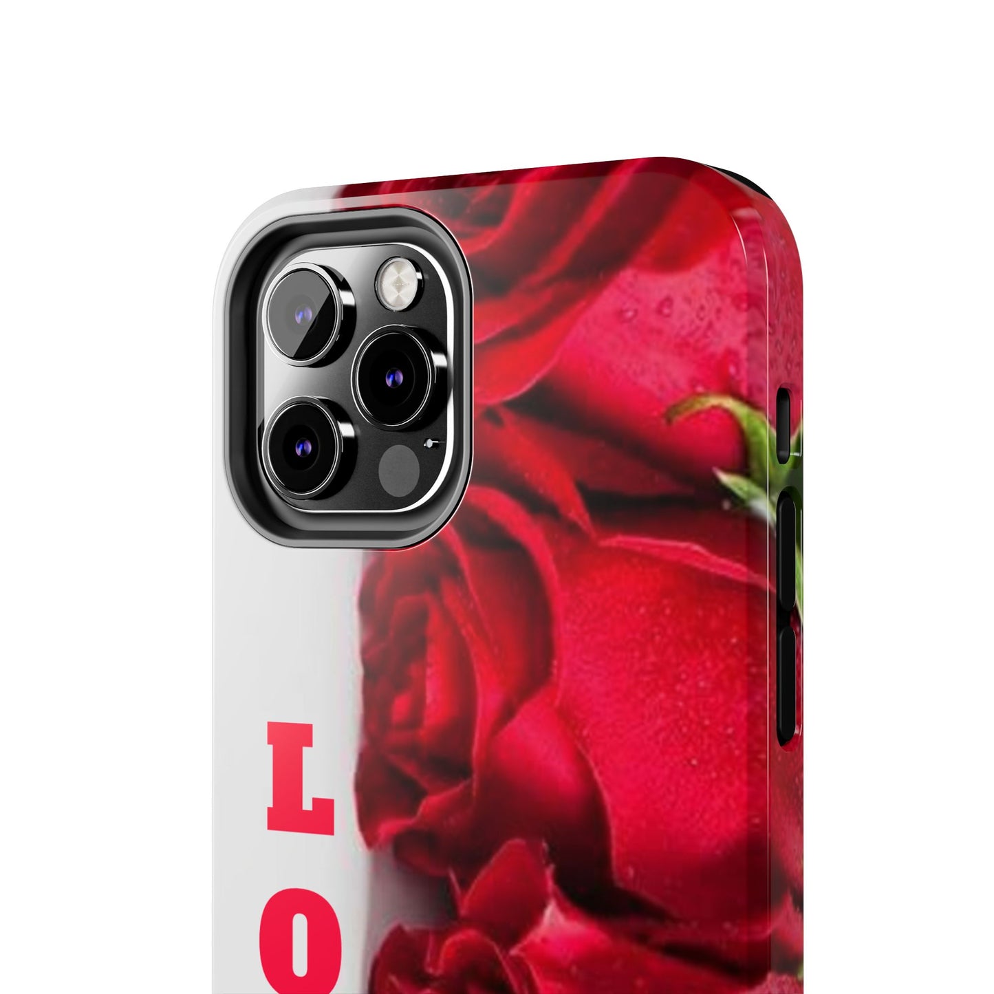 Electronics / Tech & Gadgets: Romantic Rose Love Phone Case, Valentine's Gift, Floral Protective Cover, Cute Phone Accessory, Thoughtful Gift Idea