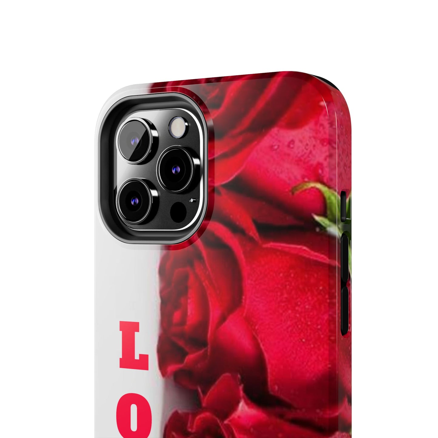 Electronics / Tech & Gadgets: Romantic Rose Love Phone Case, Valentine's Gift, Floral Protective Cover, Cute Phone Accessory, Thoughtful Gift Idea