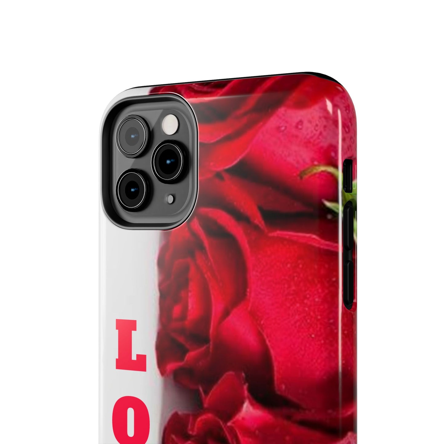 Electronics / Tech & Gadgets: Romantic Rose Love Phone Case, Valentine's Gift, Floral Protective Cover, Cute Phone Accessory, Thoughtful Gift Idea