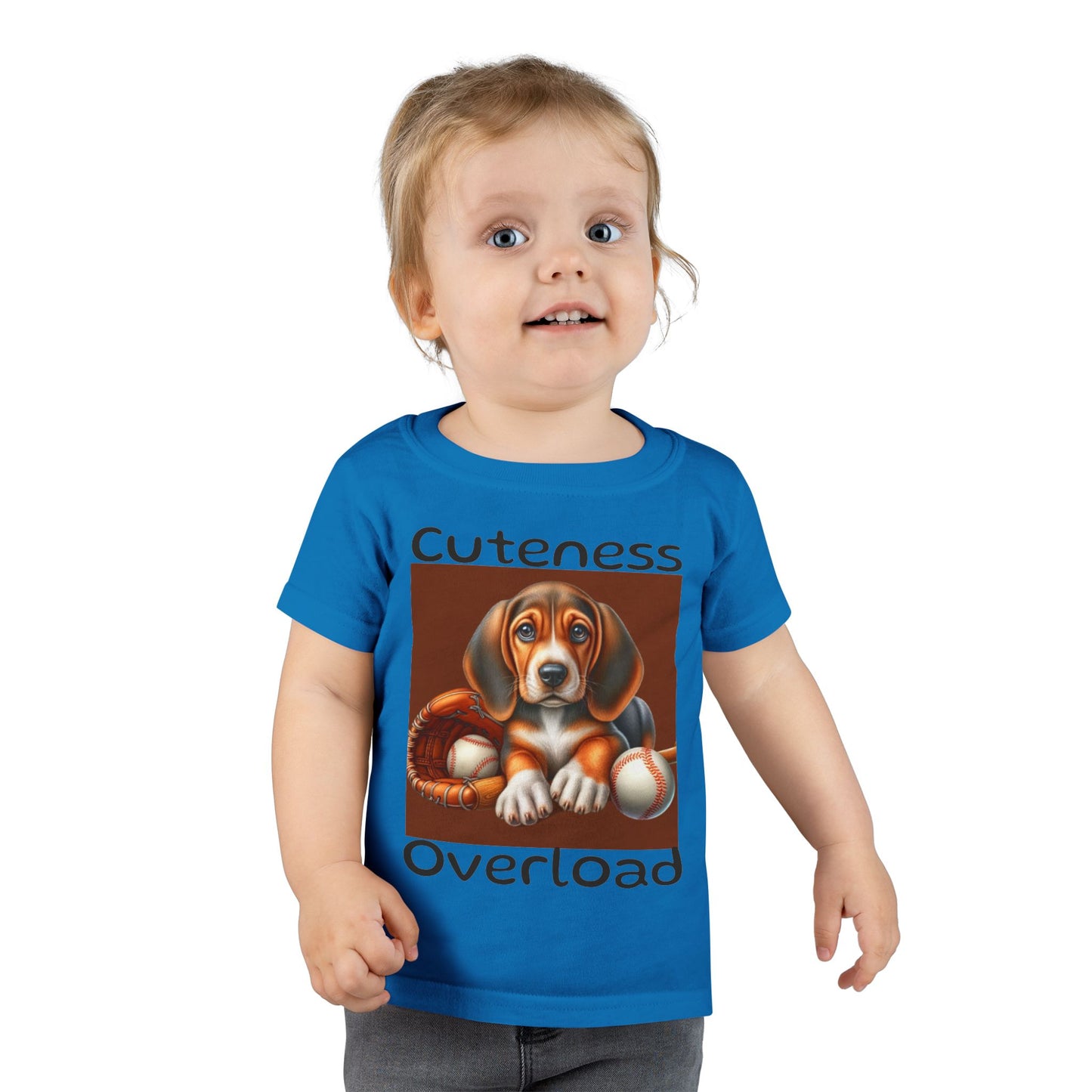 Clothing/ Toddler/ Tee Shirt: Cute Dog Theme Toddler T-Shirt, Baby Gift, Pet Lover Apparel, Kids Wear, Birthday Present, Toddler Fashion