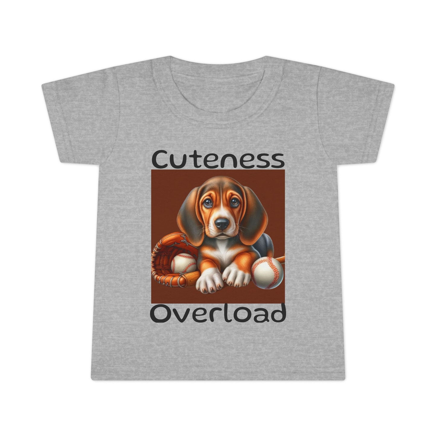 Clothing/ Toddler/ Tee Shirt: Cute Dog Theme Toddler T-Shirt, Baby Gift, Pet Lover Apparel, Kids Wear, Birthday Present, Toddler Fashion