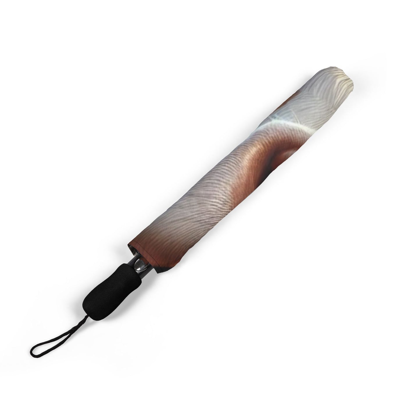 Umbrella: Cute Country Cow Semi-Automatic Umbrella, Fun Foldable Rain Gear, Whimsical Gift, Sunflower Theme, Ideal for Spring and Summer